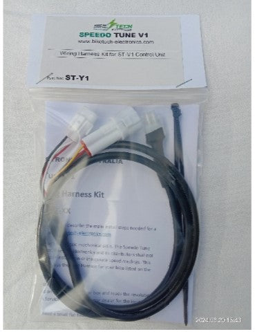 Electronic Speedo Tuner ST-V1 & Harness ST-A1 for APRILIA Bikes